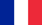 Flagge der Frankreich