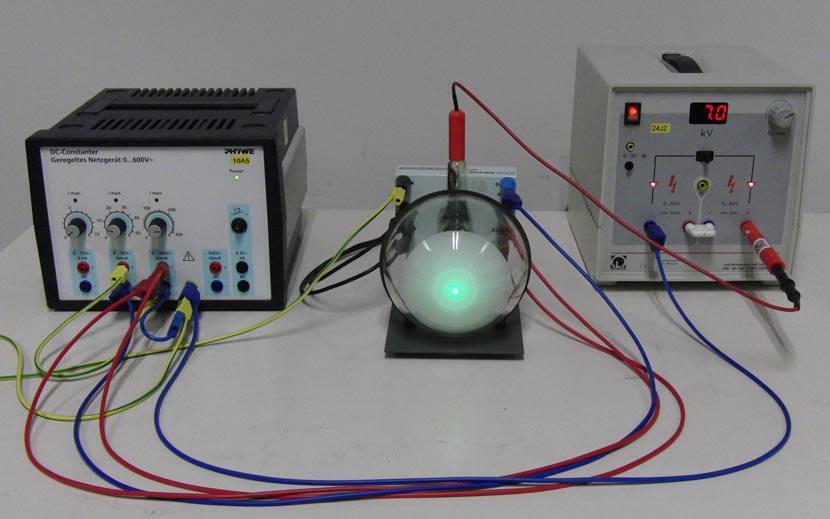 Experimental Setup for Electron Diffraction
